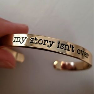 New Gold Cuff Bracelet